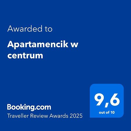 Apartamencik W Centrum Rumia Exteriör bild